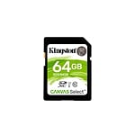 Kingston Canvas Select SDHC 64GB  Memoria Flash