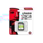 Kingston Canvas Select SDHC 128GB  Memoria Flash