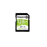 Kingston Canvas Select SDHC 128GB  Memoria Flash