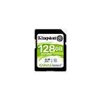 Kingston Canvas Select SDHC 128GB  Memoria Flash