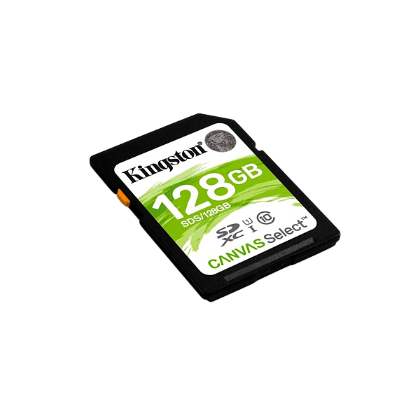 Kingston Canvas Select SDHC 128GB  Memoria Flash