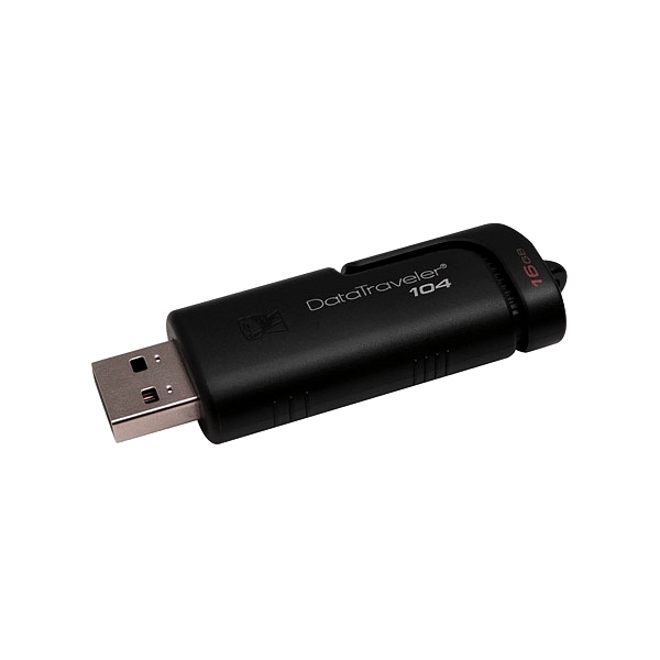 Kingston DataTraveler 104 16GB USB 20  PenDrive