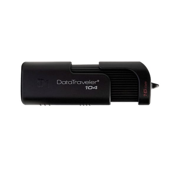 Kingston DataTraveler 104 16GB USB 20  PenDrive