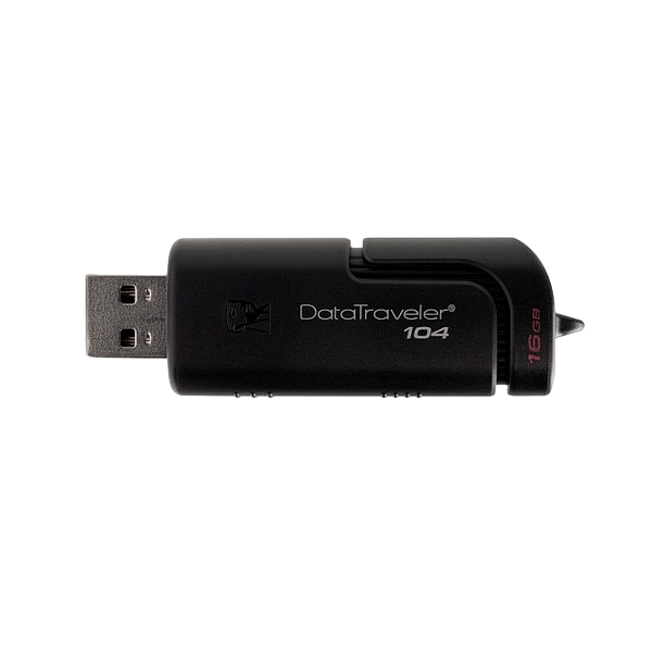 Kingston DataTraveler 104 16GB USB 20  PenDrive