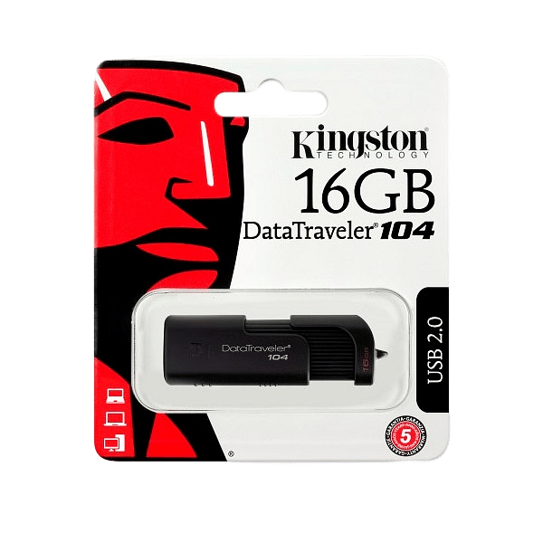 Kingston DataTraveler 104 16GB USB 20  PenDrive