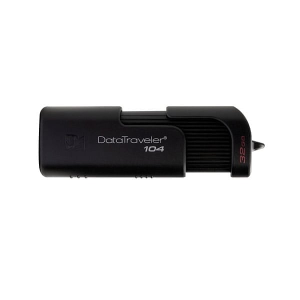 Kingston DataTraveler 104 32GB USB 20  PenDrive