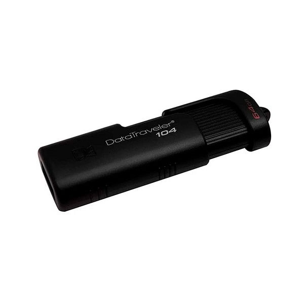 Kingston DataTraveler 104 64GB USB 20  PenDrive