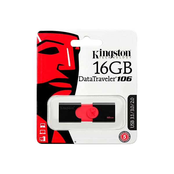 Kingston DT106 16 GB USB 30  Pendrive