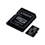 Kingston Canvas Select Plus 512GB Micro SD  Adapt  Tarjeta