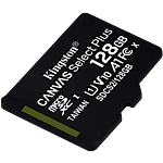 Kingston Canvas 128 GB Clase 10 UHS-I - Tarjeta MicroSD