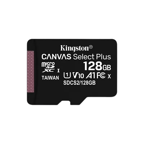 Kingston Canvas 128 GB Clase 10 UHSI  Tarjeta MicroSD