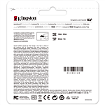 Kingston Canvas 128 GB Clase 10 UHSI  Tarjeta MicroSD