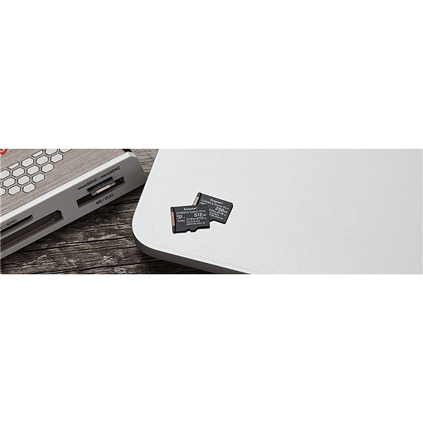 Kingston Canvas 128 GB Clase 10 UHSI  Tarjeta MicroSD