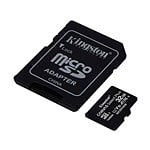 Kingston CANVAS Select Plus 32GB microSD HC con Adaptador