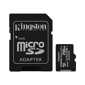 Kingston SDCS2256GB microSD XC clase 10 256GB ca