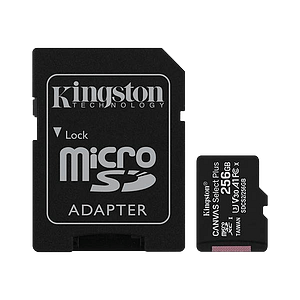Kingston SDCS2256GB microSD XC clase 10 256GB ca