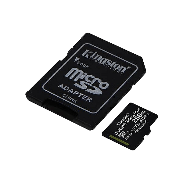 Kingston SDCS2256GB microSD XC clase 10 256GB ca