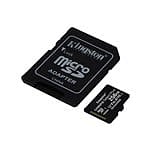Kingston SDCS2256GB microSD XC clase 10 256GB ca