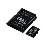 Kingston SDCS2256GB microSD XC clase 10 256GB ca