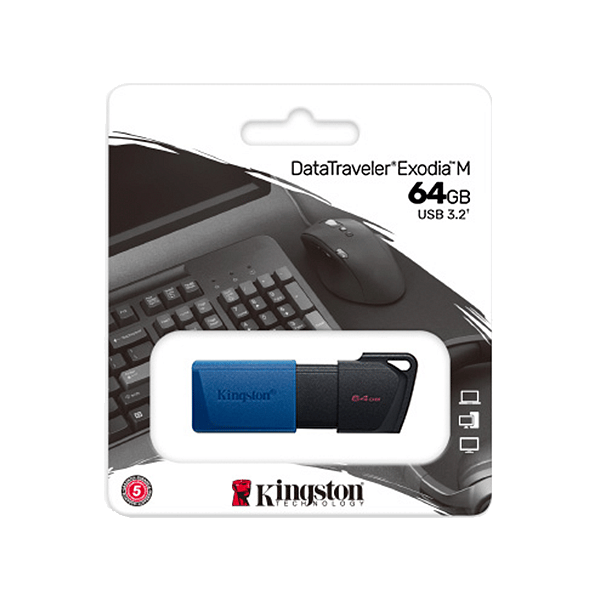 Kingston DataTraveler Exodia M Unidad Flash USB 32 64GB DTXM64