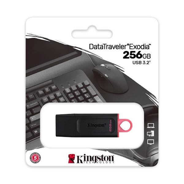 Kingston DataTraveler Exodia 256GB USB 32  Pendrive