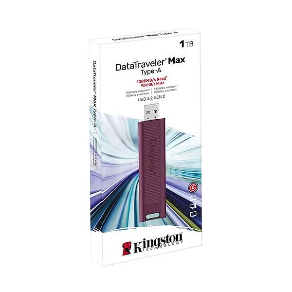 Kingston Technology DataTraveler Max unidad flash USB Type A 1 TB  Pen Drive