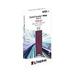 Kingston Technology DataTraveler Max unidad flash USB Type A 512 GB  Pen Drive