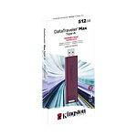 Kingston Technology DataTraveler Max unidad flash USB Type A 512 GB  Pen Drive Kingston Technology DataTraveler Max unidad flash USB Type A 512 GB  Pen Drive
