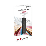 Kingston Technology DataTraveler Max unidad flash USB Type C 512 GB  Pen Drive