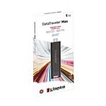 Kingston Technology DataTraveler Max unidad flash USB Type C 1 TB  Pen Drive