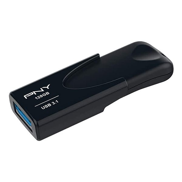 PNY 128GB ATTACHE 4  USB 31 80MBS  Pendrive