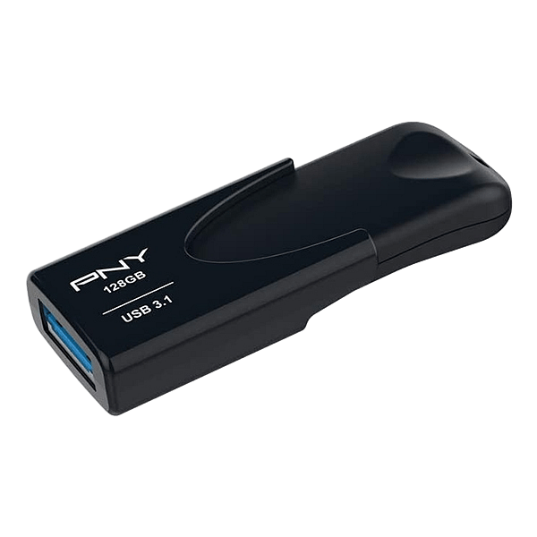 PNY 128GB ATTACHE 4  USB 31 80MBS  Pendrive