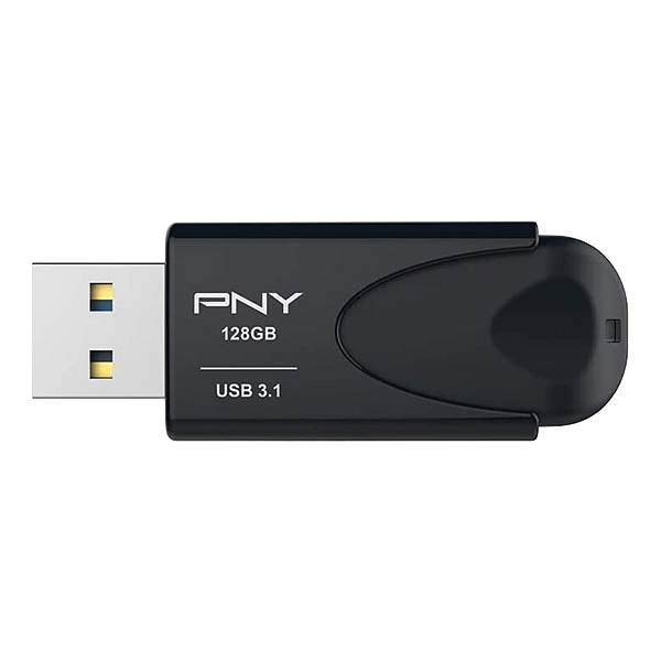 PNY 128GB ATTACHE 4  USB 31 80MBS  Pendrive