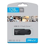 PNY 128GB ATTACHE 4  USB 31 80MBS  Pendrive