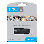 PNY 128GB ATTACHE 4  USB 31 80MBS  Pendrive