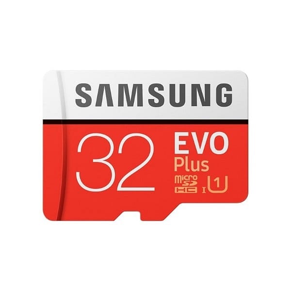 Samsung EVO PLUS 32GB MicroSD Clase 10  Memoria Flash