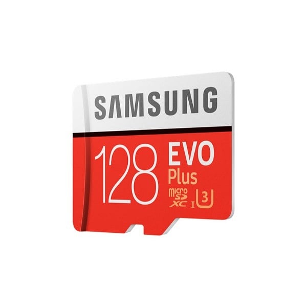 Samsung EVO PLUS 128GB MicroSD Clase 10  Memoria Flash