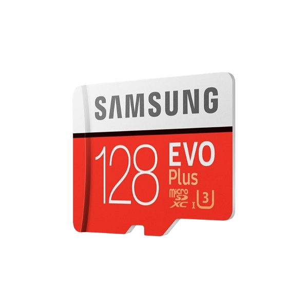 Samsung EVO PLUS 128GB MicroSD Clase 10  Memoria Flash