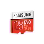 Samsung EVO PLUS 128GB MicroSD Clase 10  Memoria Flash