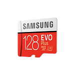Samsung EVO PLUS 128GB MicroSD Clase 10  Memoria Flash