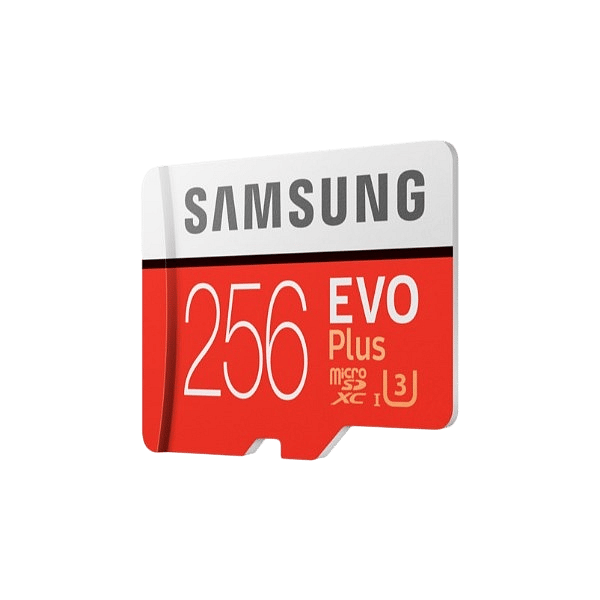 Samsung EVO PLUS 256GB MicroSD Clase 10  Memoria Flash