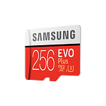 Samsung EVO PLUS 256GB MicroSD Clase 10  Memoria Flash