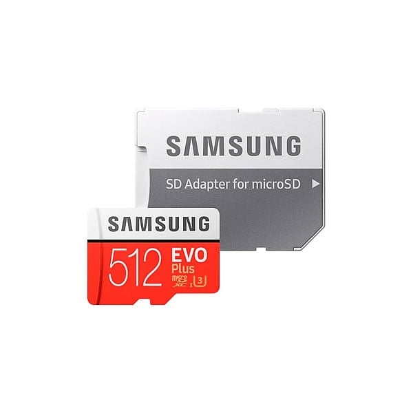 Samsung EVO PLUS 512GB MicroSD Clase 10  Memoria Flash