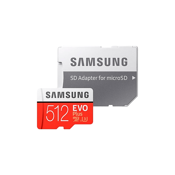 Samsung EVO PLUS 512GB MicroSD Clase 10  Memoria Flash