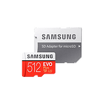 Samsung EVO PLUS 512GB MicroSD Clase 10  Memoria Flash