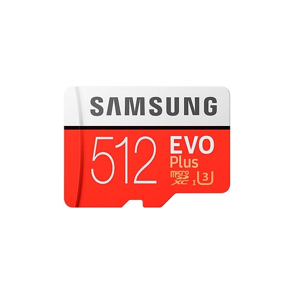 Samsung EVO PLUS 512GB MicroSD Clase 10  Memoria Flash
