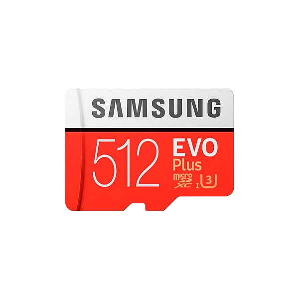 Samsung EVO PLUS 512GB MicroSD Clase 10  Memoria Flash