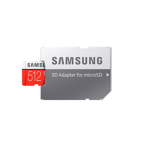 Samsung EVO PLUS 512GB MicroSD Clase 10  Memoria Flash