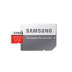 Samsung EVO PLUS 512GB MicroSD Clase 10  Memoria Flash