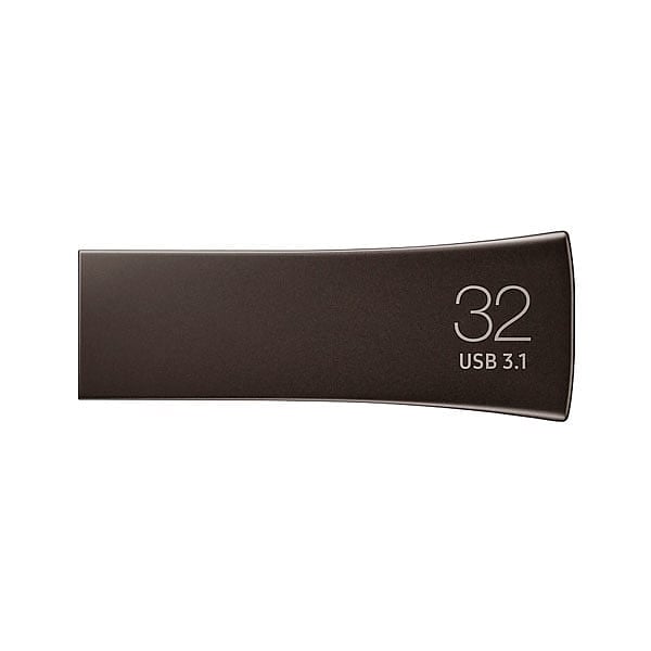 Samsung BAR Titan Gray Plus 32GB USB 31  PenDrive